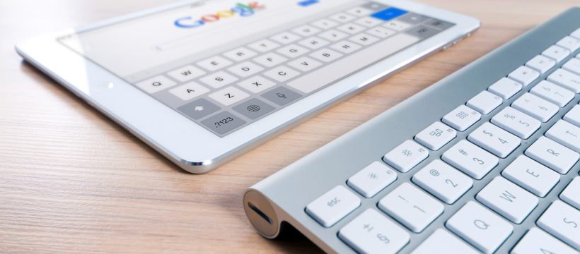 google ipad klawiatura